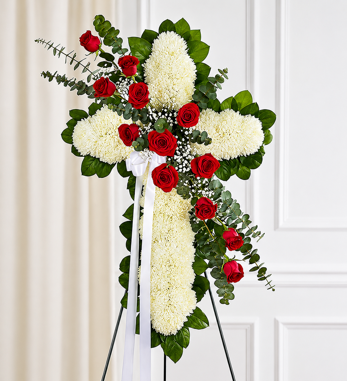 Graceful Eternal Cross