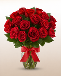 Rose Elegance 24 Stems Red