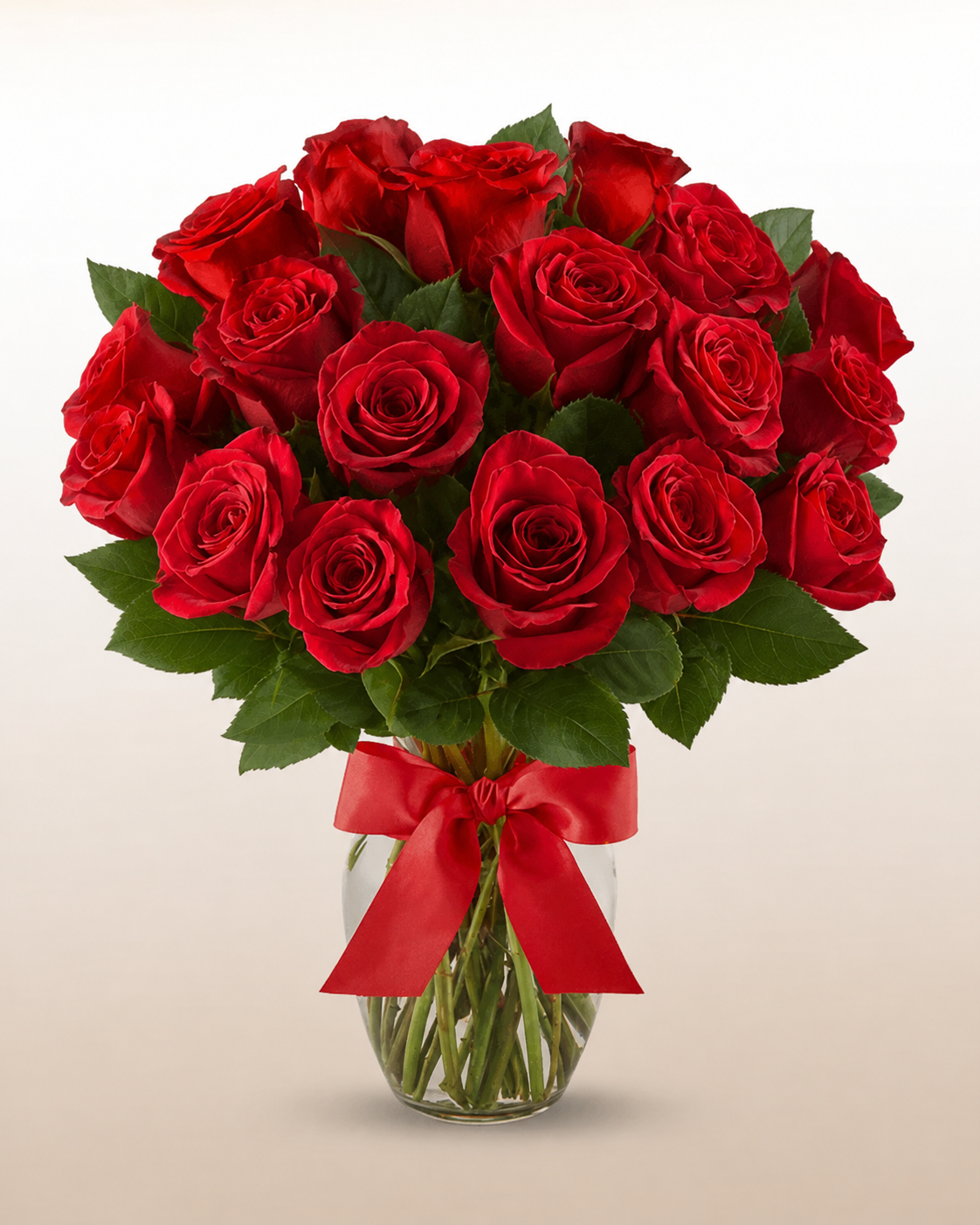 Rose Elegance 24 Stems Red