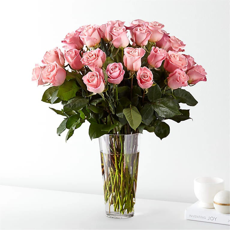 Magic Pink Roses 36 Stem