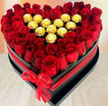 “My heart is yours”