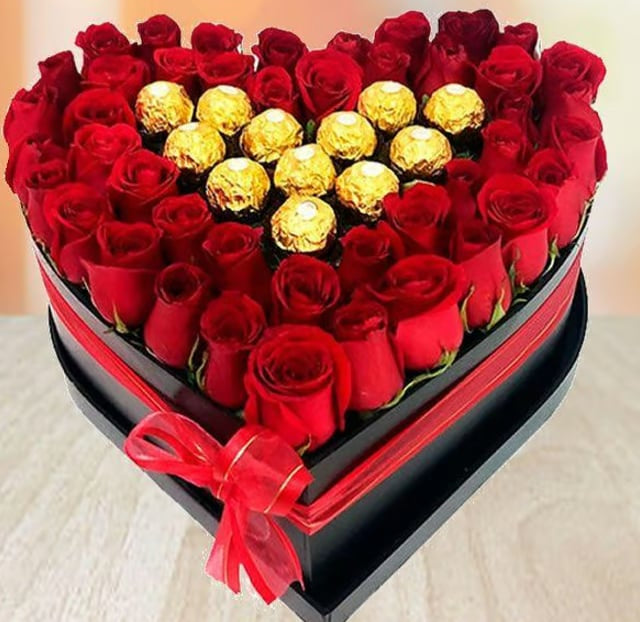 “My heart is yours”